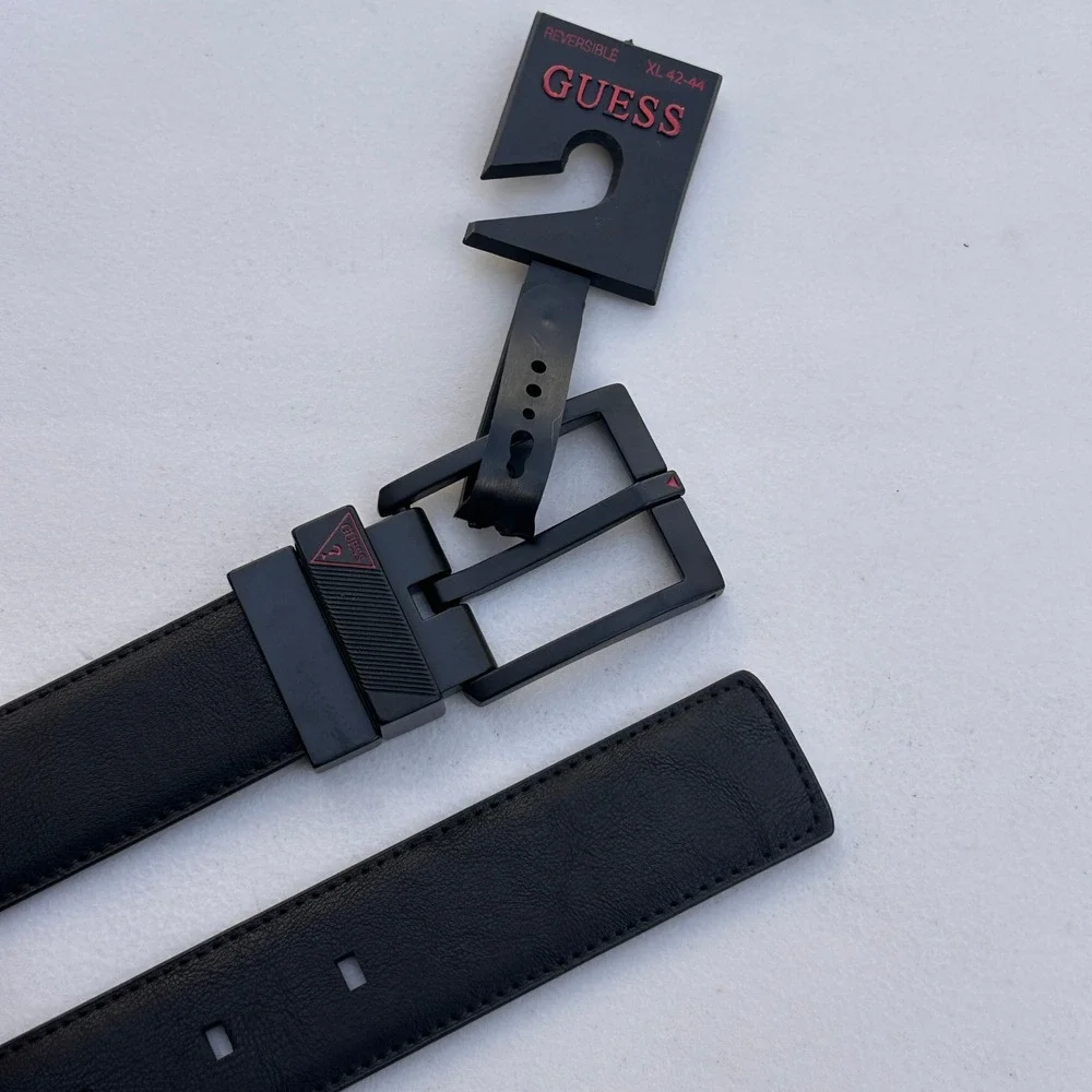 MSRP $49.50 Guess Men's Reversible Black/Brown Belt‎ XL 42-44 11GO010003